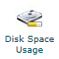Disk Space Usage Icon