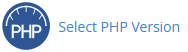 Select PHP Version Icon